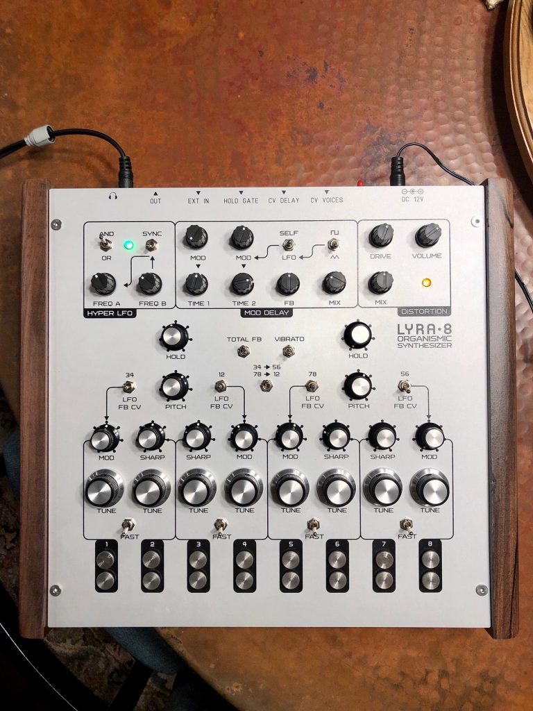 LYRA-8 DIY — SOMA LABORATORY