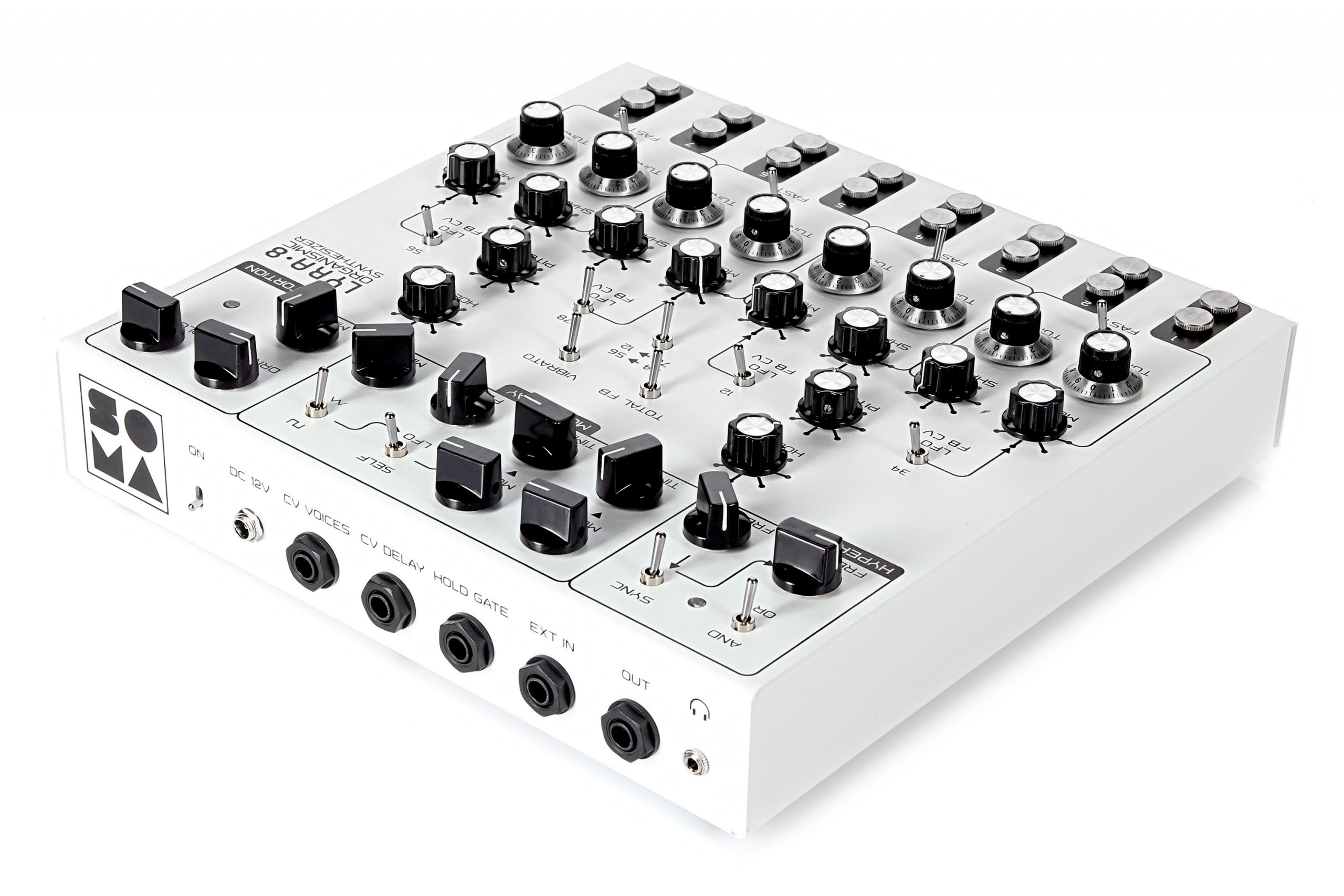 SOMA synthesizer LYRA-8 ライラ8 | fitwellbathfitting.com